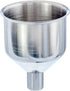 SE Stainless Steel Funnel for Flasks, Small Metal Funnel for Filling Liquor Flask, Transferring Oil, Juice, Milk, with