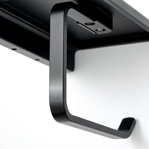 Toilet Paper Holder Wall Mount with Shelf, Bathroom Tissue Holder with Phone Storage, Rustproof Metal Roll Dispenser