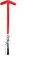 Jetech 5/8 Inch Spark Plug Socket Wrench, T-Handle Spanner, Heat-Treated Cr-V Alloy Steel