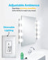 Sunco Lighting 8 Pack Vanity Globe Light Bulbs G25 LED, 3000K Warm White, Dimmable 450 LM, E26 Base, UL