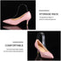 6pcs FOMIYES Acrylic Elastic Sandals Support Rack Shoe Display Stand Holder for Womens High Heels, Adjustable Shoe