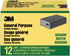 3M Sanding Sponge Block, 12-Pack, Medium Grits, 3-3/4 in x 2-5/8 in,