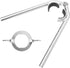 Operitacx 2pcs Wrench Sink Wrench, Knurling Tool for Faucet Maintenance, Multi-Function Joint Pliers for Home Use