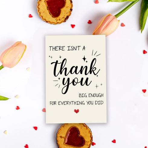 GVMGVM Funny Thank You Card for him her,Cute Thank You Gift for Boss Leader Teacher Doctor Nurse Healthcare Worker