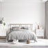 White Contact Paper 15.7"x118" Peel and Stick Wallpaper, Matte Self-Adhesive Removable Decorative Paper for Cabinets
