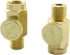 In-Line Air Flow Regulator TAODAN 2PCS, 1/4" NPT Male to Female Quickun Pneumatic Brass Regulator Valves