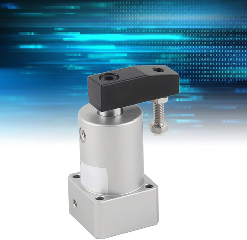 Hilitand Rotary Air Pneumatic Cylinder, 90 Degree Angle Compound Action Type (ACK25-90R)