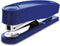 Novus B2 Compact Stapler, 25 Sheet Capacity, Precision Staple Guide, German Engineered, Blue, 10 Year Warranty