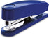 Novus B2 Compact Stapler, 25 Sheet Capacity, Precision Staple Guide, German Engineered, Blue, 10 Year Warranty