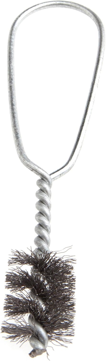 Forney 70484 Wire Fitting Brush with Loop Handle, 6-1/2-Inch by 3/4-Inch