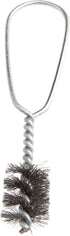Forney 70484 Wire Fitting Brush with Loop Handle, 6-1/2-Inch by 3/4-Inch