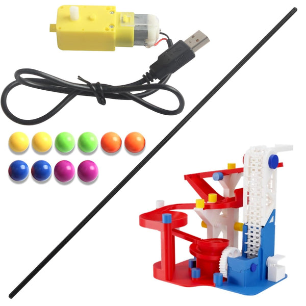 FYSETC Bambulab DIY Components Kit for 3D Printer Accessories, Color Multiple Marbles with Motor for PLA Model