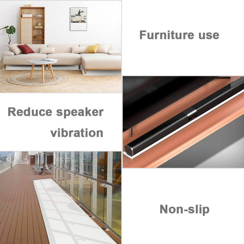 12'' 118'' 1/18'' DGSL Neoprene Adhesive Foam Sheets, W x L x Thick Sponge Self Adhesive Rubber Padding Sheet Closed