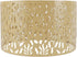 E27 E14 Zerodis Metal Hollow Lampshade, Iron Art Water Grass Leaf Design with Dual Use, for Table Lamp Floor Light Wall