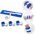 FRCOLOR Medical Anti-Scratch Leg Strap - Quick-Release Patient Restraint