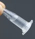 100 Pcs Centrifuge Tubes 1.5 ml Clear Plastic Test Tube Vials with Caps for Lab Small Sample Bottles