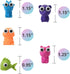 Mr. Pen Cap Erasers, 20 Pack Animal Eraser Caps for Kids, Pencil Erasers, Back to School Supplies
