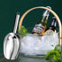 Yontlyandd 3oz) Metal Ice ScoopKitchen Ice Scooper for Ice Maker,Stainless Steel Small Ice Scooper for FreezerKitchen