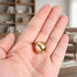 Jxiwfvl 2Pcs M10 M10 Lamp Finial Lamp Shade Holder Brass Lampshade Adapter Screw On Brass Ball Lamps Finial Cap Nuts