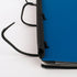 Five Star Flex Refillable Hybrid NoteBinder + Study App, 1" TechLock Rings, 200 Sheet Capacity, Pacific Blue