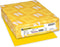 Neenah Paper Color Paper, 24lb, 8 1/2 x 11, Solar Yellow, 500 Sheets