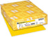 Neenah Paper Color Paper, 24lb, 8 1/2 x 11, Solar Yellow, 500 Sheets
