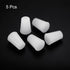 MECCANIXITY Silicone Rubber Tapered Plug 14mm to 19mm Solid White for Powder Coating, Painting, Laboratory Use