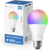 THIRDREALITY Smart Color Bulb ZL1,Zigbee hub Required,Compatible with Home Assistant(ZHA&Z2M),SmartThings,Aeotec,Homey,Hubitat or Echo