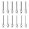 PATIKIL Blunt Tip Dispensing Needles with Bent Blunt Needle, 12 Pcs for Liquid Ink Refilling