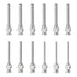 PATIKIL Blunt Tip Dispensing Needles with Bent Blunt Needle, 12 Pcs for Liquid Ink Refilling