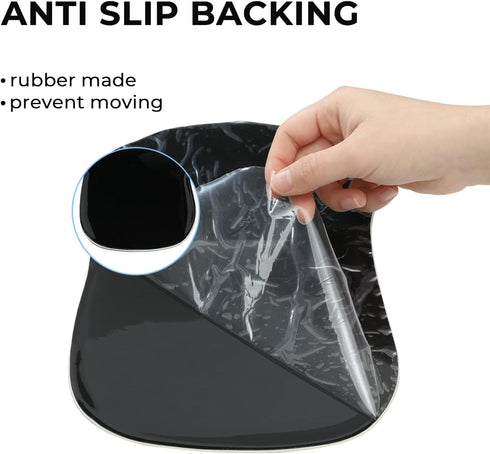 Cute Cat Paw Mouse Pad Wrist Support, Non-Slip Gaming Mouse Pad, Smooth Ergonomic Mouse Pad with Wrist Rest Support,