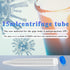Centrifuge Tubes, 10ml 15mL 50ml Conical Test Tubes with Filter, Leak-Proof Plastic Container with Graduated and Write