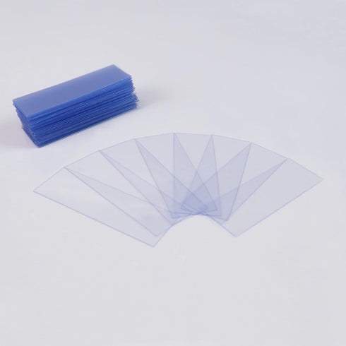 Vision Scientific VSP106 144 Pcs Plastic Blank Slides for Laboratory Use