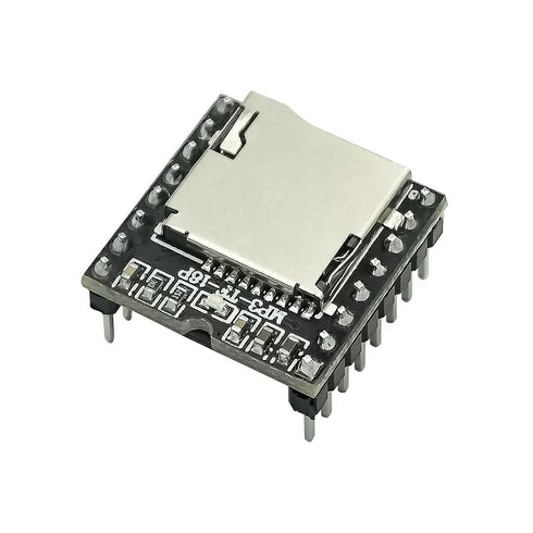 CVKLJCFSI 1-10pcs MP3 V3.0 16P Board(2pcs) DFPlayer Mini Player Module TF Card U Disk DF Player Audio Module