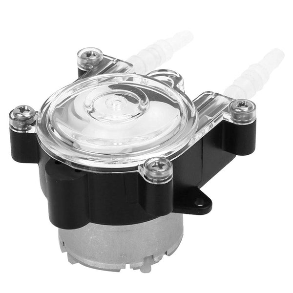 6V DC Professional Lab Peristaltic Pump, Small Micro Low-Noise Aquarium Peristaltic Pump for Experiment
