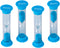 Teacher Created Resources 2 Minute Sand Timer, Small, Blue (20647)