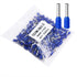AWG18 Wire Ferrules Terminals, 250pcs Insulated Cord Pin Ends for Electric, Industrial, Chemical Industry