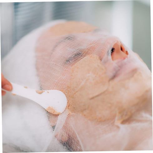 100pcs NOLITOY Professional Beauty Salon Gauze Dedicated Seaweed Mask Slices Eco-friendly Hypoallergenic Soft