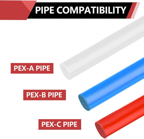 EFIELD Pex 1/2" Pex x 1/2" Female NPT Swivel Adapter, Pack of 2