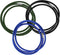 Sankoly 3 Pack Trash Can Bands Elastic Rubber Bands for Garbage Bags -