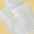 SHEUTSAN 80 Pack A4 Clear Plastic Envelopes, 13 x 9 Inch Transparent Poly Envelopes with Snap Closure