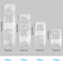 4 Size Clear Hanging Bags, Resealable Self-Sealing Bags for Jewelry Packaging, 400 Pieces