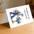 Bestmelo Mail Carrier Thank You Card, Postal Worker Appreciation Card, Thank You Gift with Red Envelope and Gold Seal