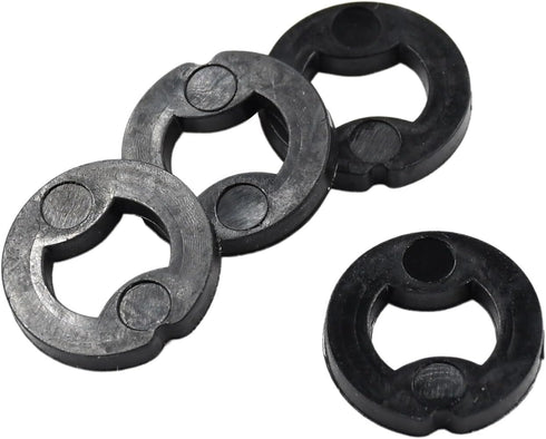 4PCS 877993 Piston Bumper Sheet, Compatible with Hitachi NV45AB2 NH451 NV45AB2S NT50A NV45AE NV45AA NV50A1 Roofing