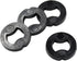 4PCS 877993 Piston Bumper Sheet, Compatible with Hitachi NV45AB2 NH451 NV45AB2S NT50A NV45AE NV45AA NV50A1 Roofing