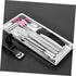 Stainless Steel Lab Tray for Beauty Salon Manicure Tools Small Instrument Organizer Tray for Tattoo Supplies