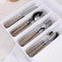 cunueae Kitchen Tool Drawer Organizer Tray, Spoon And Fork Storage Tray, Cutlery Divider Storage Bag, Cutlery Box