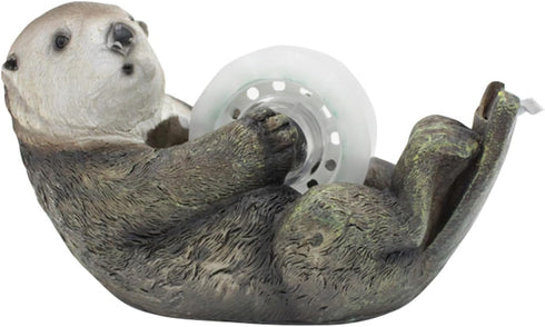 Otter Tape Dispenser | Cute Stationery Sets, Adhesive Roll Holder and Tape Cutter, Cute Gifts