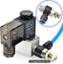 TAILONZ PNEUMATIC 3 Pack SL-5/32-N2 Push to Connect Air Line Fitting, 1/4 Inch NPT Elbow