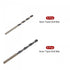 uxcell Twist Drill Bit Set, 3mm 4mm HSS, Titanium Nitride Coated, 10pcs Drilling Tool for Stainless Steel